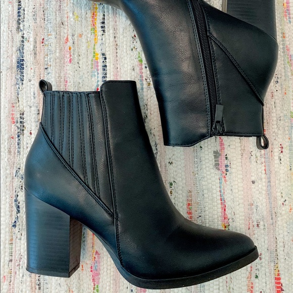 Black Ankle Booties - Picture 5 of 5